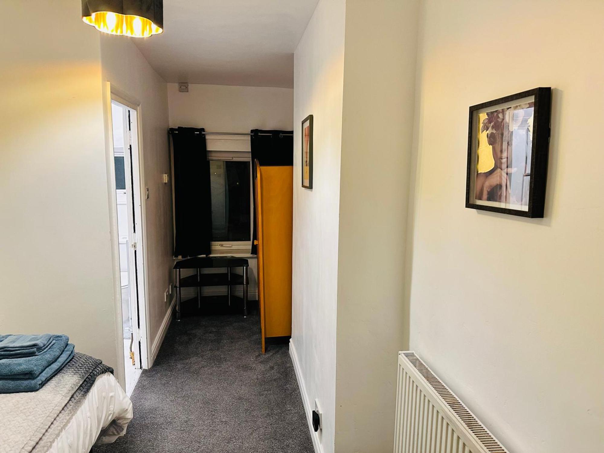 1 Luxe Exec Bedroom Apt 더비 외부 사진